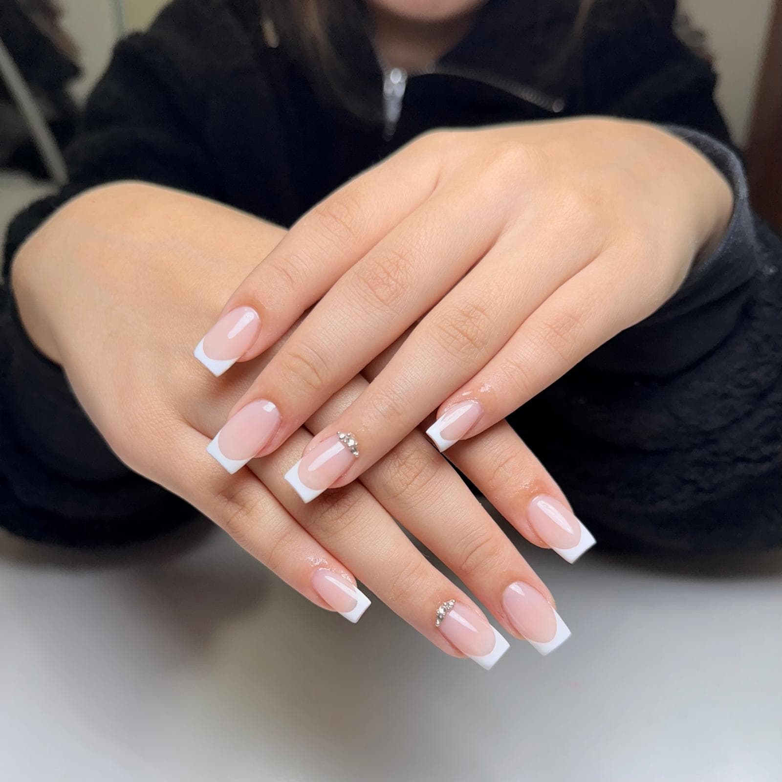 Uñas Acrílicas Talla S