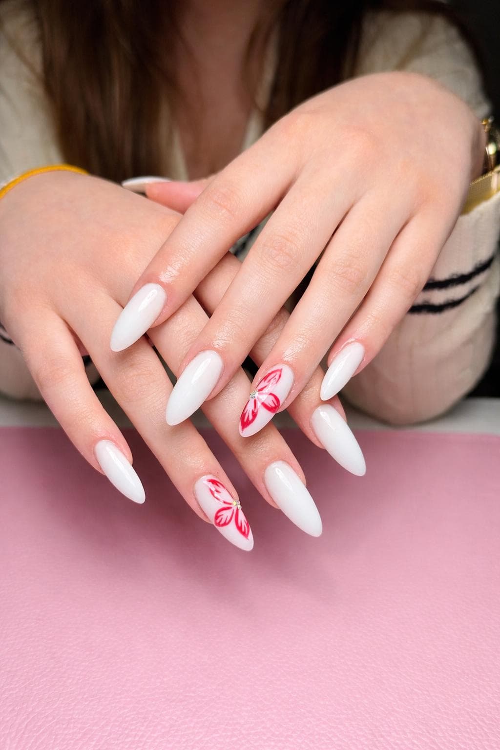Uñas Acrílicas Talla L - XL